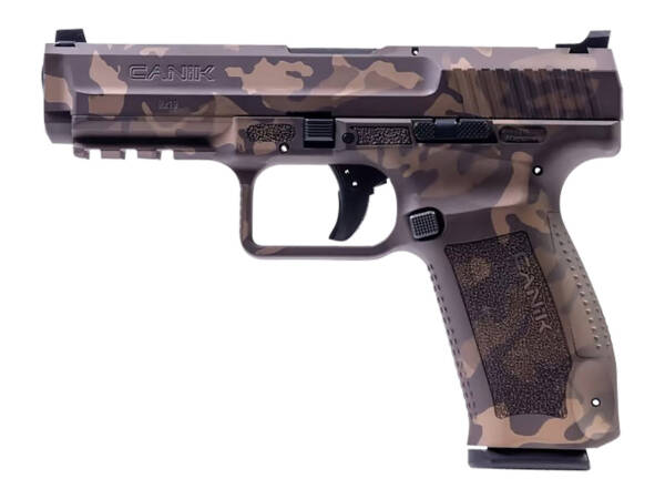 Canik TP9SF - Creations Woodland Bronze - NEW