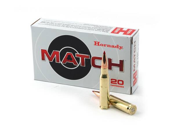 Hornady Match - 308 WIN (168gr)