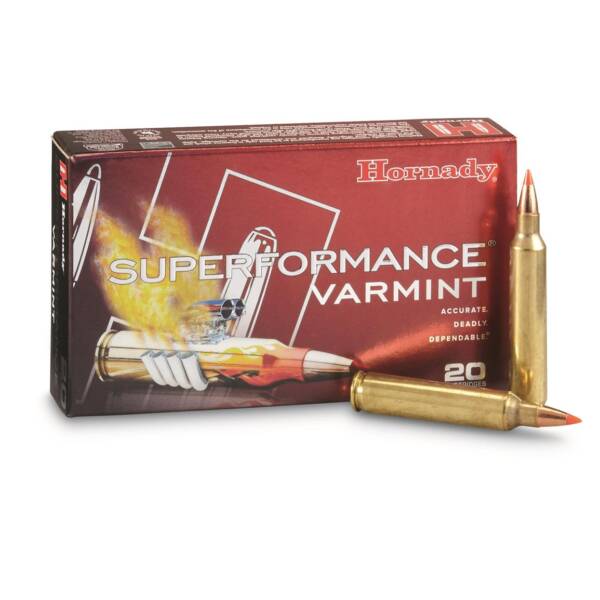 Hornady Superformance Varmint - 204 Ruger (24gr)