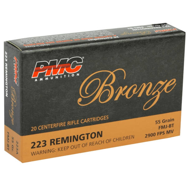 PMC Bronze - 223 REM (55gr)