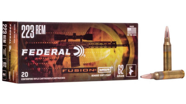 Federal Fusion - 223 REM (62gr)