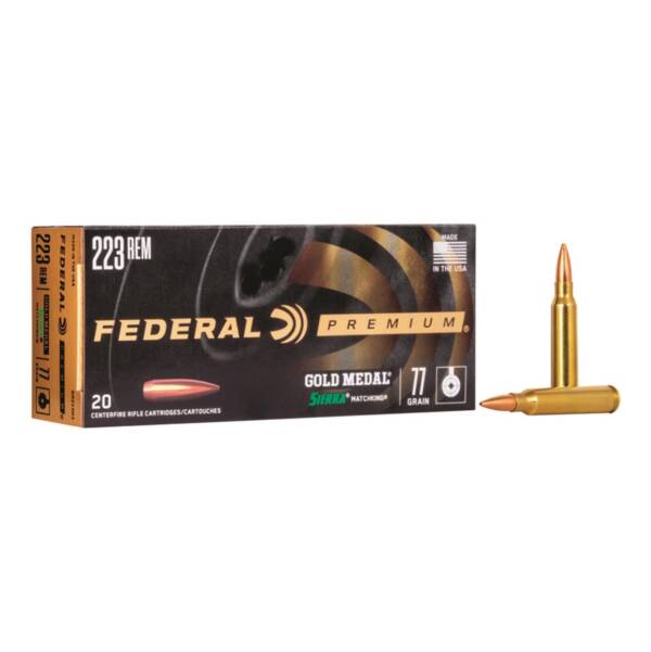 Federal Premium - 223 REM (69 gr)