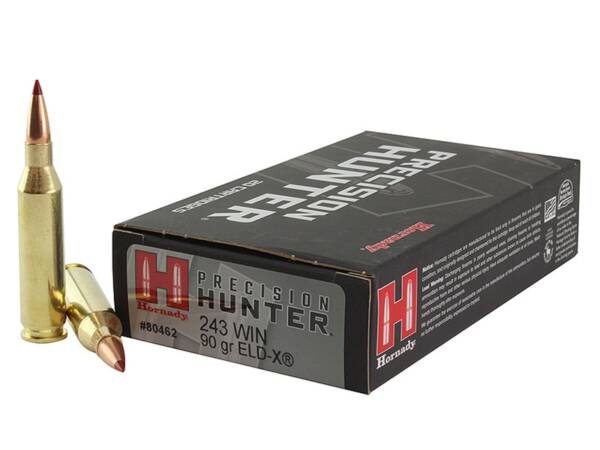 Hornady Precision Hunter - 243 WIN (90gr)