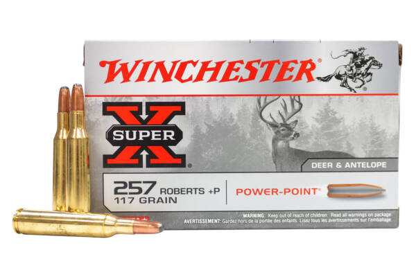 Winchester SuperX - 257 ROB+P (117gr)