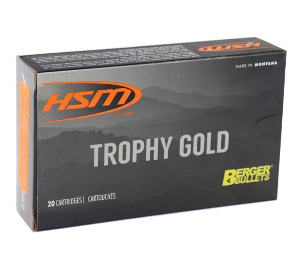 HSM Trophy Gold - 308 WIN (168gr)