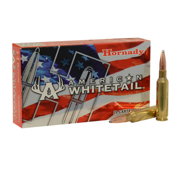 Hornady American Whitetail - 6.5 CREEDMOOR (129gr)