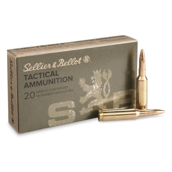 Sellier & Bellot Tactical - 6.5 CREEDMOOR (140gr)