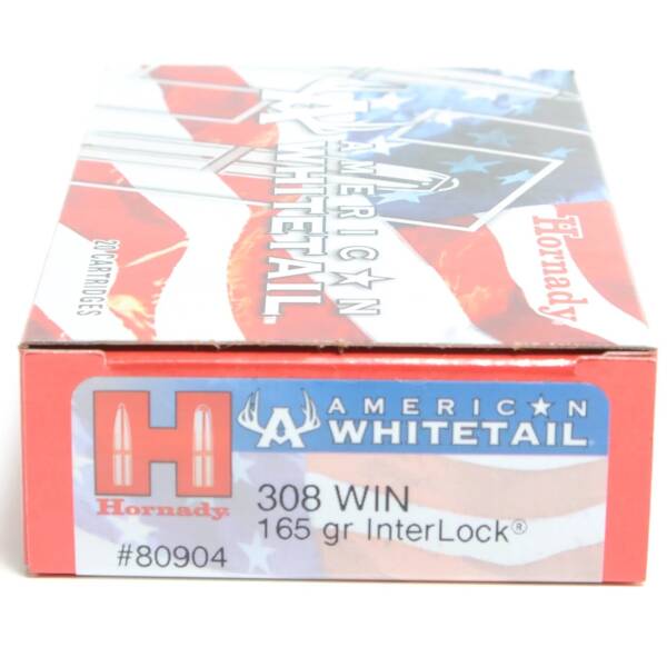 Hornady American Whitetail - 308 WIN (165gr)