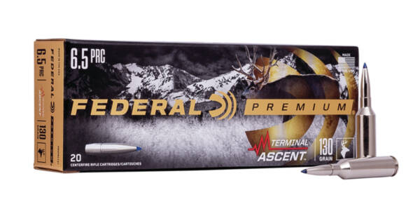 Federal Premium - 6.5 PRC (130gr)