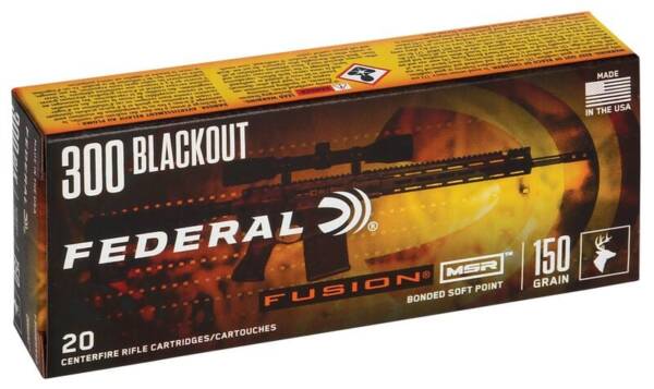 Federal Fusion - 300 BLK (150gr)