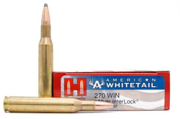 Hornady American Whitetail - 270 WIN (130gr)