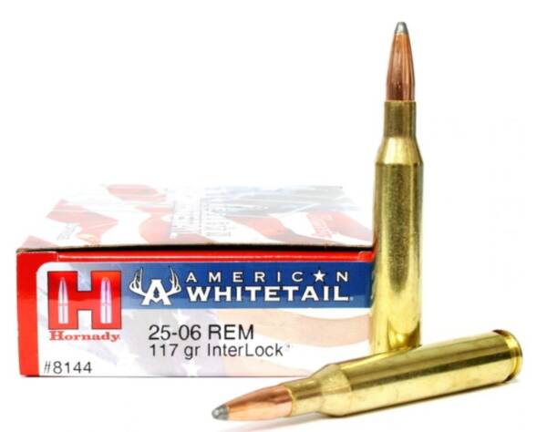 Hornady American Whitetail - 25-06 REM (117gr)