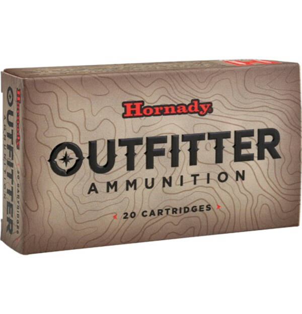 Hornady Outftter - 6.5 CREEDMOOR (120gr) CX