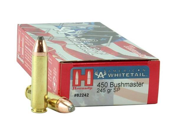 Hornady American Whitetail - 450 Bushmaster (245gr)