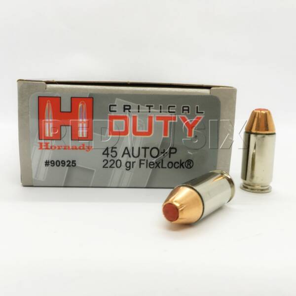 Hornady Critical Duty - 45 Auto+P (220gr)