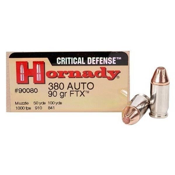 Hornady Critical Defense - 380 AUTO (90gr)