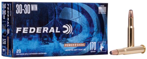 Federal PowerShok - 30-30 WIN (170gr)