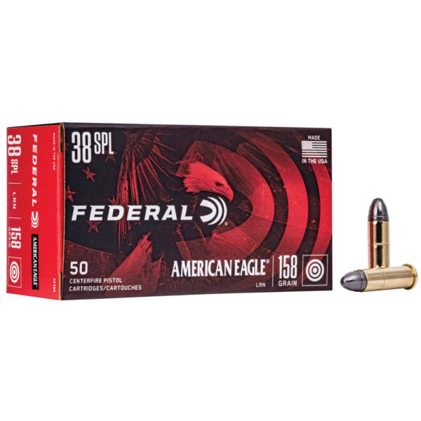 Federal American Eagle - 38spl (158gr)