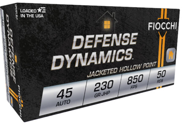 Fiocchi Defense Dynamics - 45 Auto (230gr)