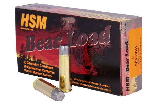 HSM Bear Load - 500 S&W (440gr)