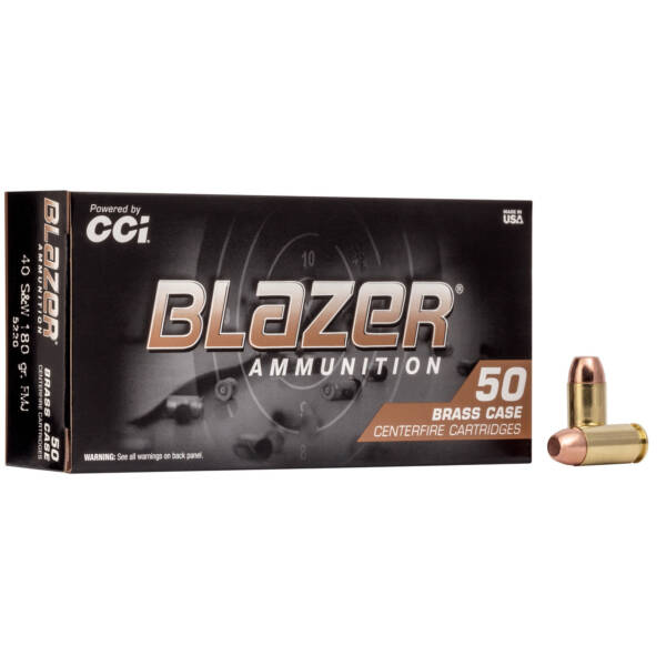 Blazer Brass - 40 S&W (180gr)