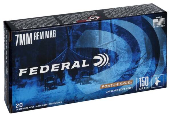 Federal Powershok - 7mm REM MAG (150gr)