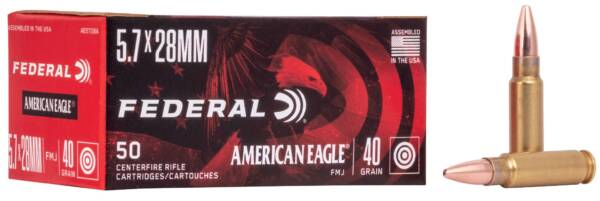 Federal American Eagle - 5.7x28 (40gr)