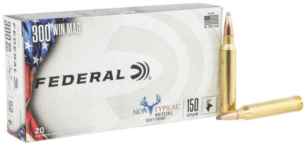 Federal Non-Typical - 300 WING MAG (150gr)