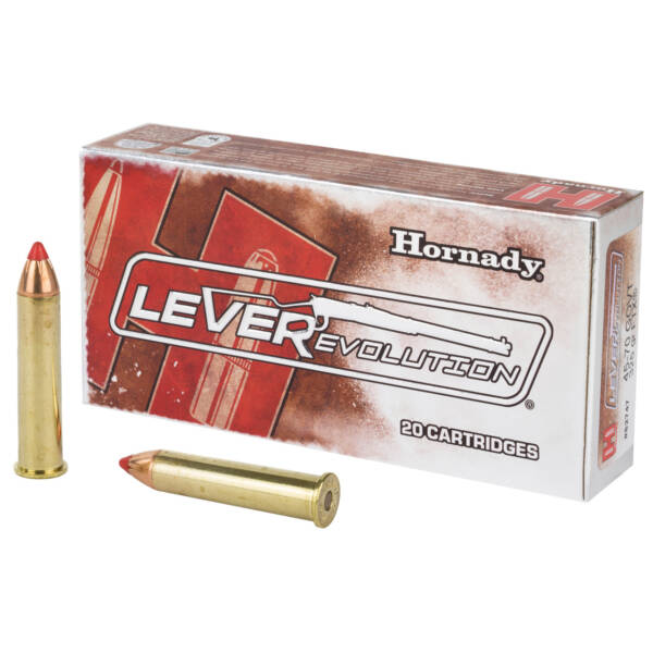 Hornady LeverEvolution - 45-70 GOVT (325gr)