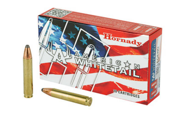 Hornady American Whitetail - 350 LGND (170gr)