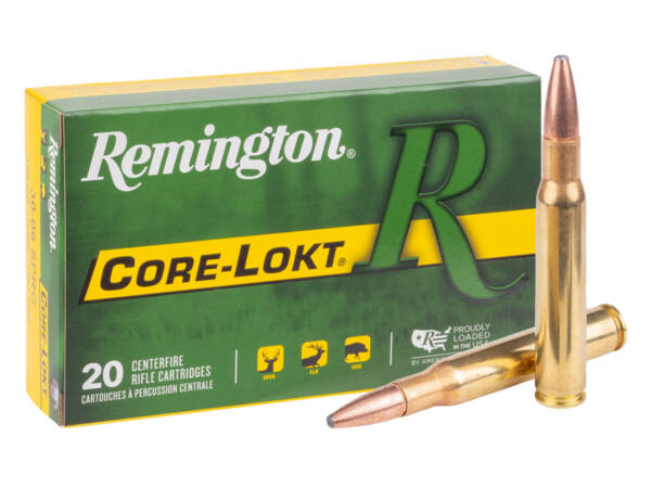 Remington Core-Lokt - 30-06 SPRINGFIELD (150gr)