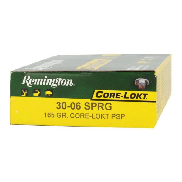 Remington Core-Lokt - 30-06 SPRG (165gr)