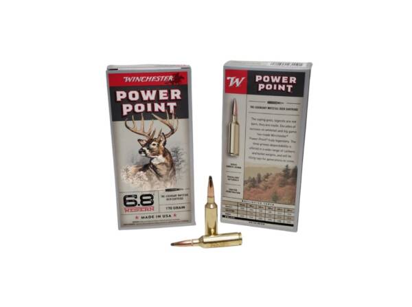 Winchester PowerPoint - 6.8 Western (170gr)