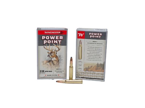 Winchester PowerPoint - 338 WIN MAG (200gr)