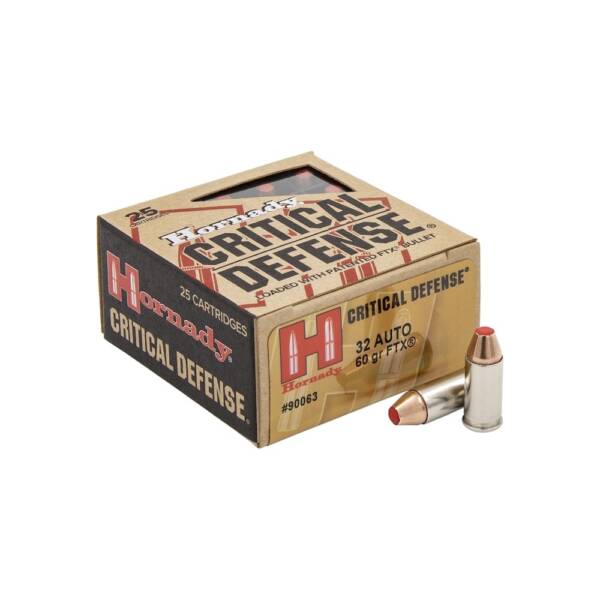 Hornady Critical Defense - 32 Auto (60gr)