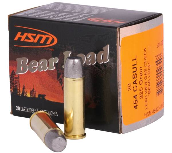 HSM Bear Load - 454 CASULL (325 gr)