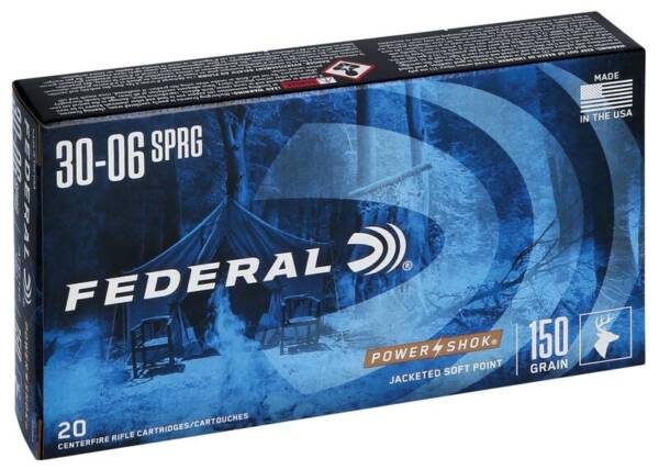 Federal Powershok - 30-06 SPRG (150gr)