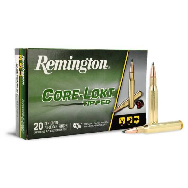 Remington Core Lokt Tipped - 7mm REM MAG (150gr)