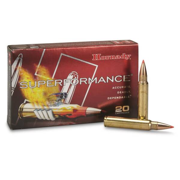 Hornady Superformance - 300 WIN MAG (180gr)