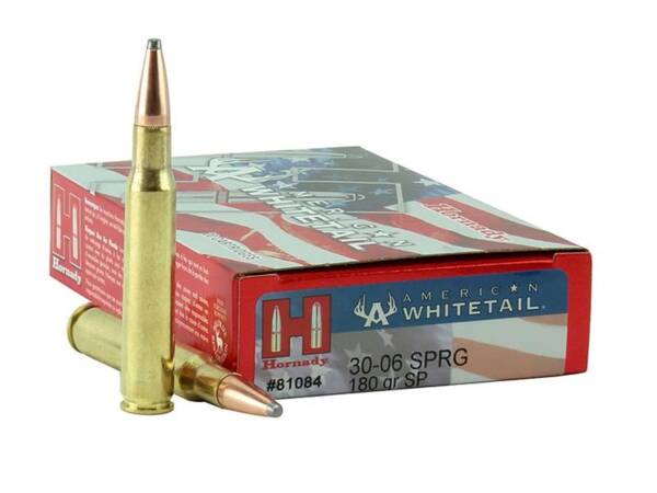 Hornady American Whitetail - 30-06 SPRG (180gr)