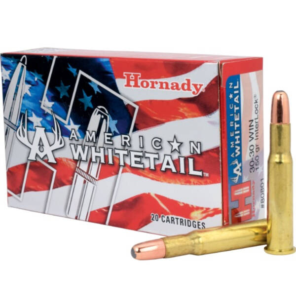 Hornady American Whitetail - 30-30 WIN (150gr)