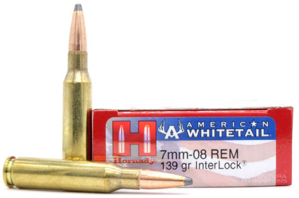 Hornady American Whitetail - 7mm-08 REM (139gr)