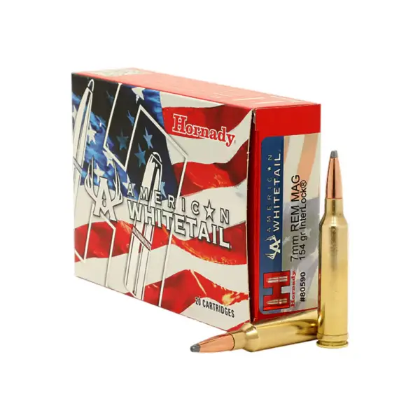 Hornady American Whitetail - 7mm REM MAG (154gr)