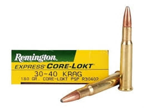 Remington Core-Lokt - 30-40 KRAG (180gr)